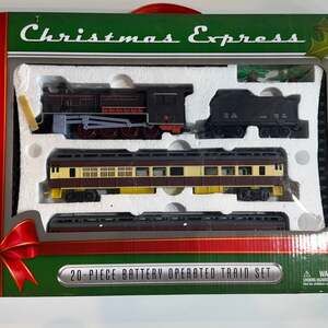 WowToyz 20-Piece Classic Train Set Express Train Christmas Gift NEW
